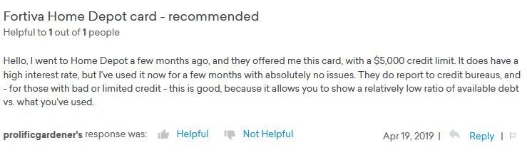Fortiva Mastercard Review 6